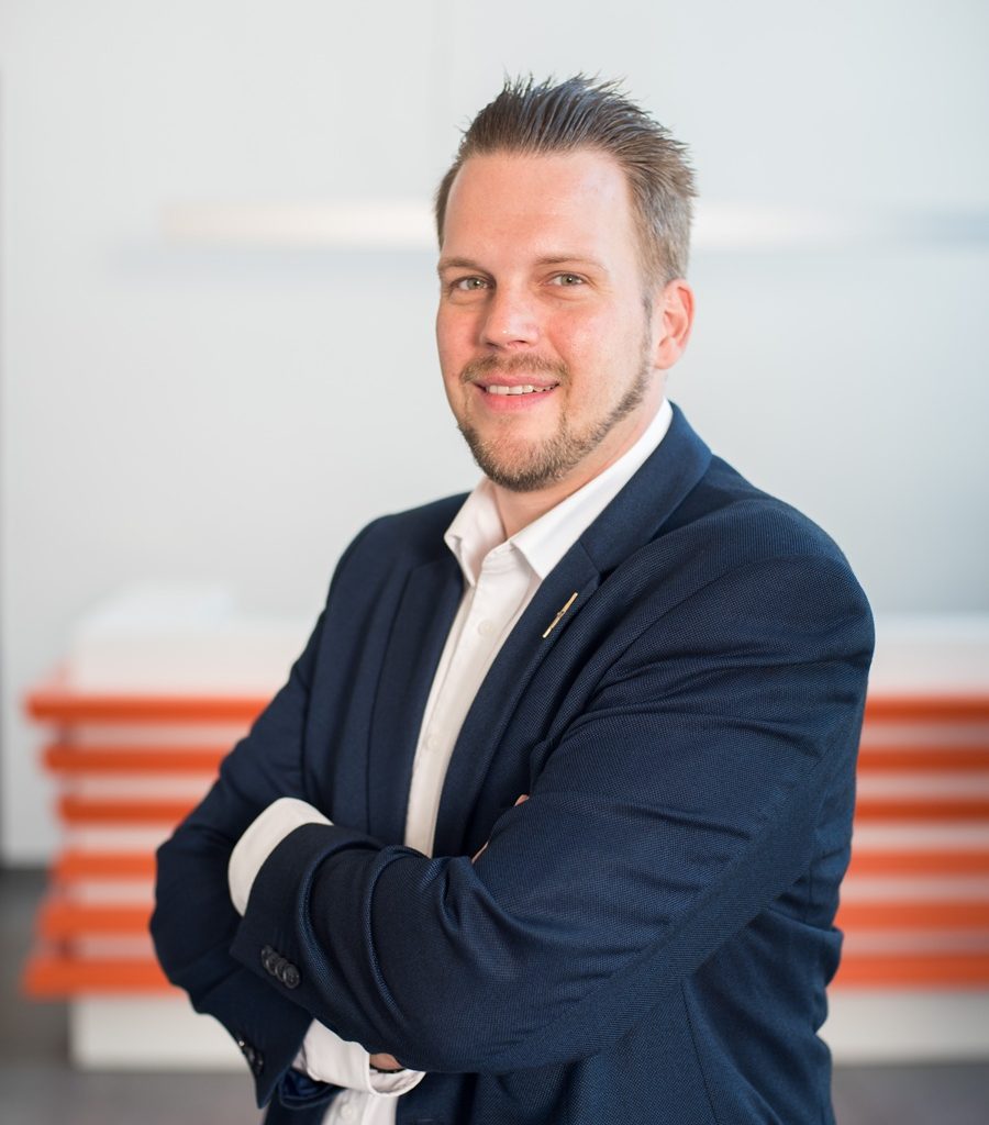Tjerk Nolte, Ausbildungsleiter der expert-Zentrale