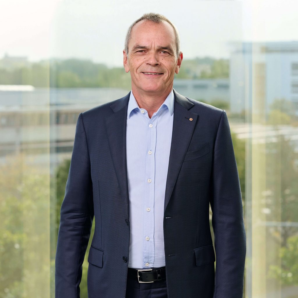 Dr. Stefan Müller, Vorstandsvorsitzender der expert SE