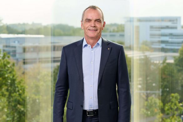 Dr. Stefan Müller, Vorstandsvorsitzender der expert SE