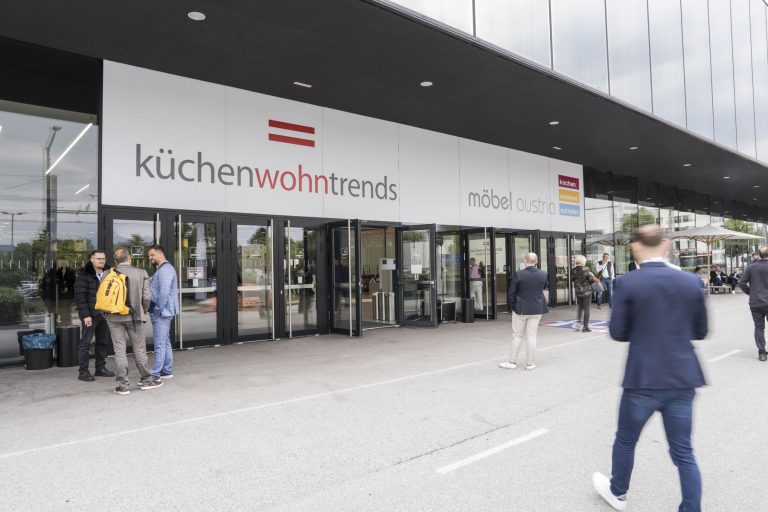 Starke Frühbucherphase für küchenwohntrends und möbel austria 2027