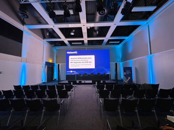NIQ Business Breakfast auf der IFA 2025 - Gleich geht es los. Foto: G. Wagner