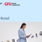 Die Zukunft des Handels: Die gemeinsame Studie von Oliver Wyman und der GFU zeigt, wie Digitalisierung und Künstliche Intelligenz den Kauf von Elektrogeräten nachhaltig verändern. Folien Oliver Wyman/GFU
