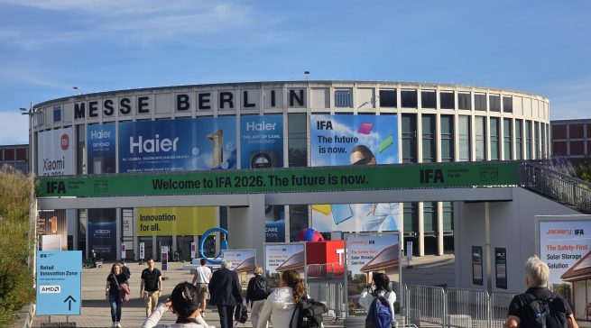 Rund 240.000 Besucher aus 155 Ländern und mehr als 2.000 Aussteller kamen zur IFA 2026 nach Berlin. Inhaltlich standen insbesondere künstliche Intelligenz, Robotik, vernetzte Hausgeräte und neue Mobilitätslösungen im Mittelpunkt. Foto: G. Wagner