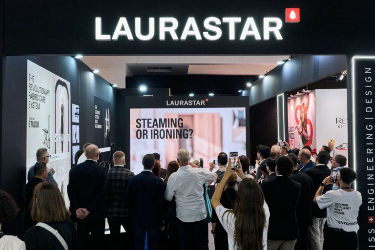 Laurastar bringt Studio als neues Textilpflegesystem im April 2027 auf den Markt