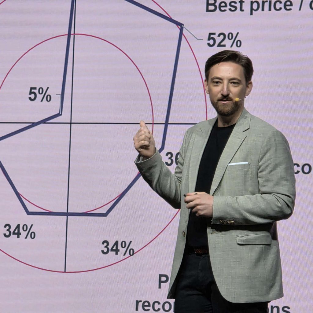Andreas Peplinski, Director Customer Success DACH, T&D bei NIQ