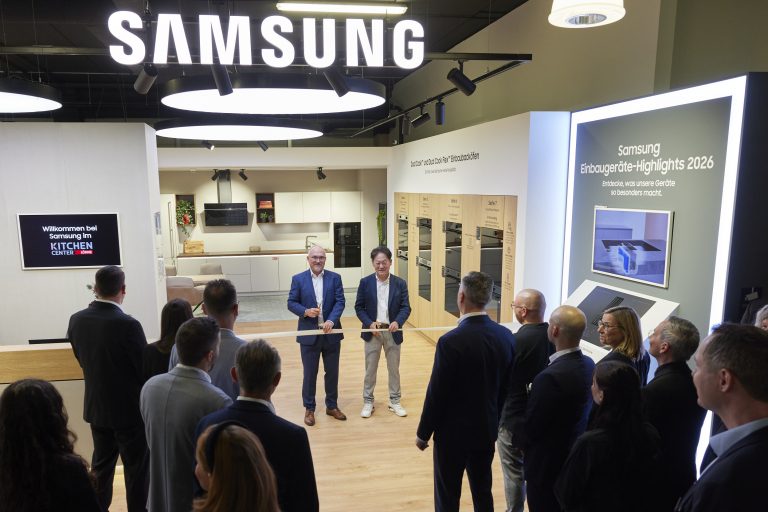 Samsung baut Präsenz im Küchenfachhandel langfristig aus