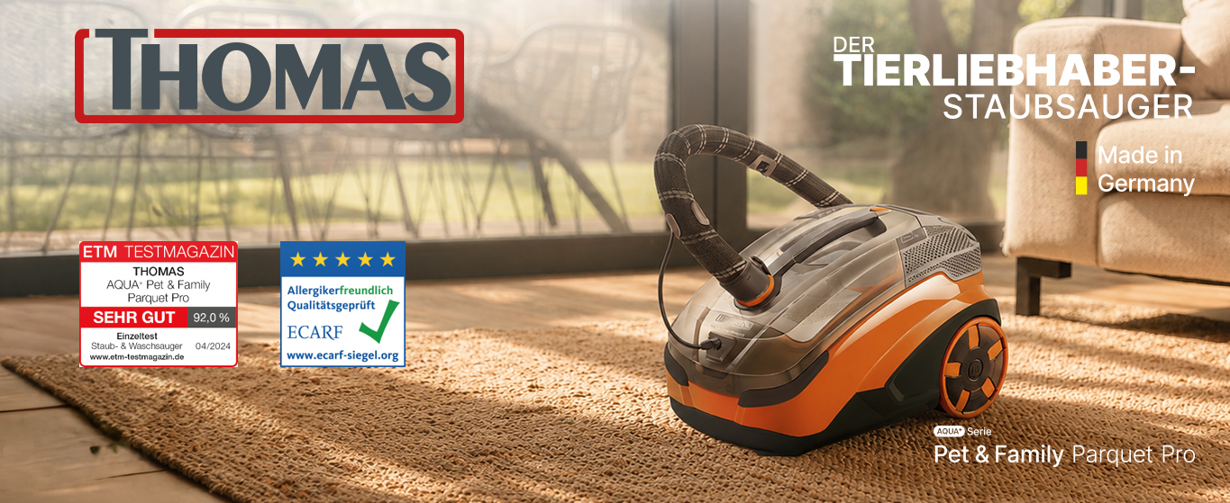 THOMAS Fino Wet & Dry Beutelsauger