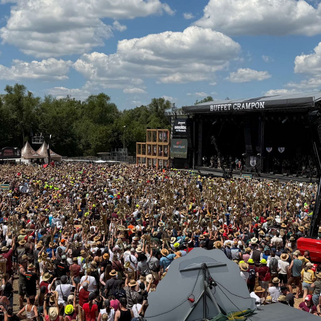 Beim Festival „Woodstock der Blasmusik“ präsentierte AEG den PizzaExpert einem breiten Publikum und setzte auf direkte Produkterlebnisse.