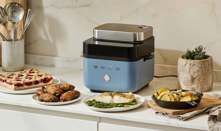 Smeg erweitert sein Sortiment um den Dual Flavour Air Fryer