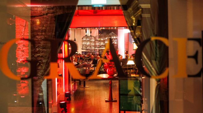 Rund 100 Gäste aus Wirtschaft, Technologie, Handel, Medien und Kultur kamen zur ersten Business Leaders' Night von MediaMarktSaturn anlässlich der IFA Berlin 2026 zusammen. Fotos: MediaMarktSaturn