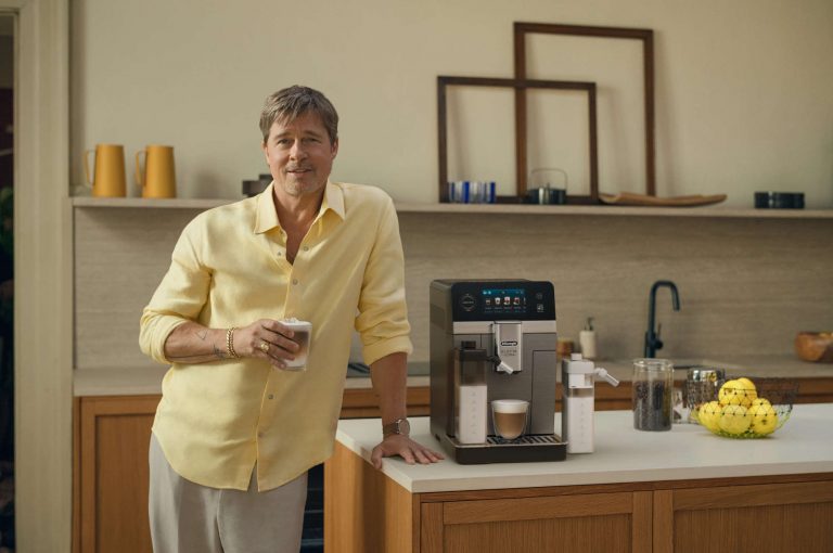 De’Longhi startet globale Perfetto-Kampagne mit Brad Pitt