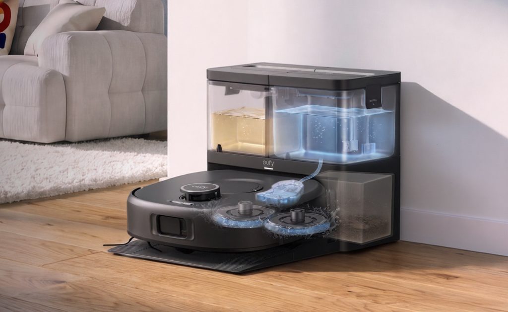 Anker eufy Saug- und Wischroboter C30 Edge