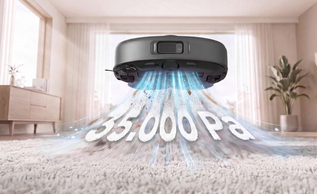 Anker eufy Saug- und Wischroboter C30 Edge
