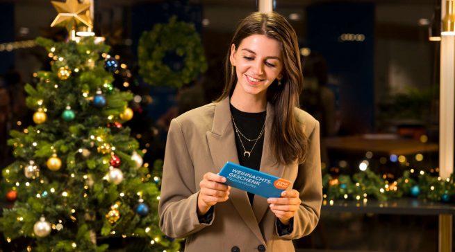 Mit personalisierten Weihnachts-Shops verbindet Coolblue Business individuelle Geschenkewahl für Mitarbeitende mit zentral gesteuerten Budgets, Sortimenten und Lieferprozessen. Fotos: Coolblue