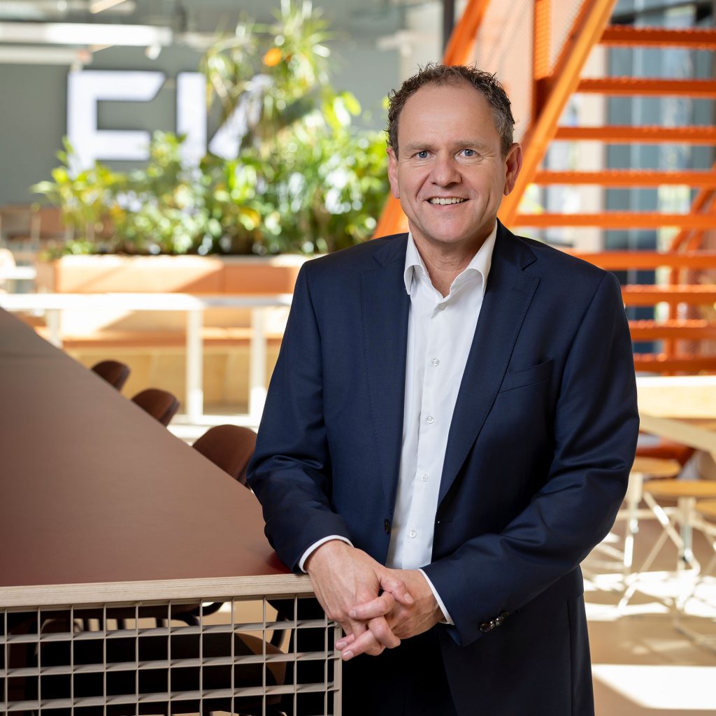 Frank Duijst (Chief Executive Officer, EK Retail)