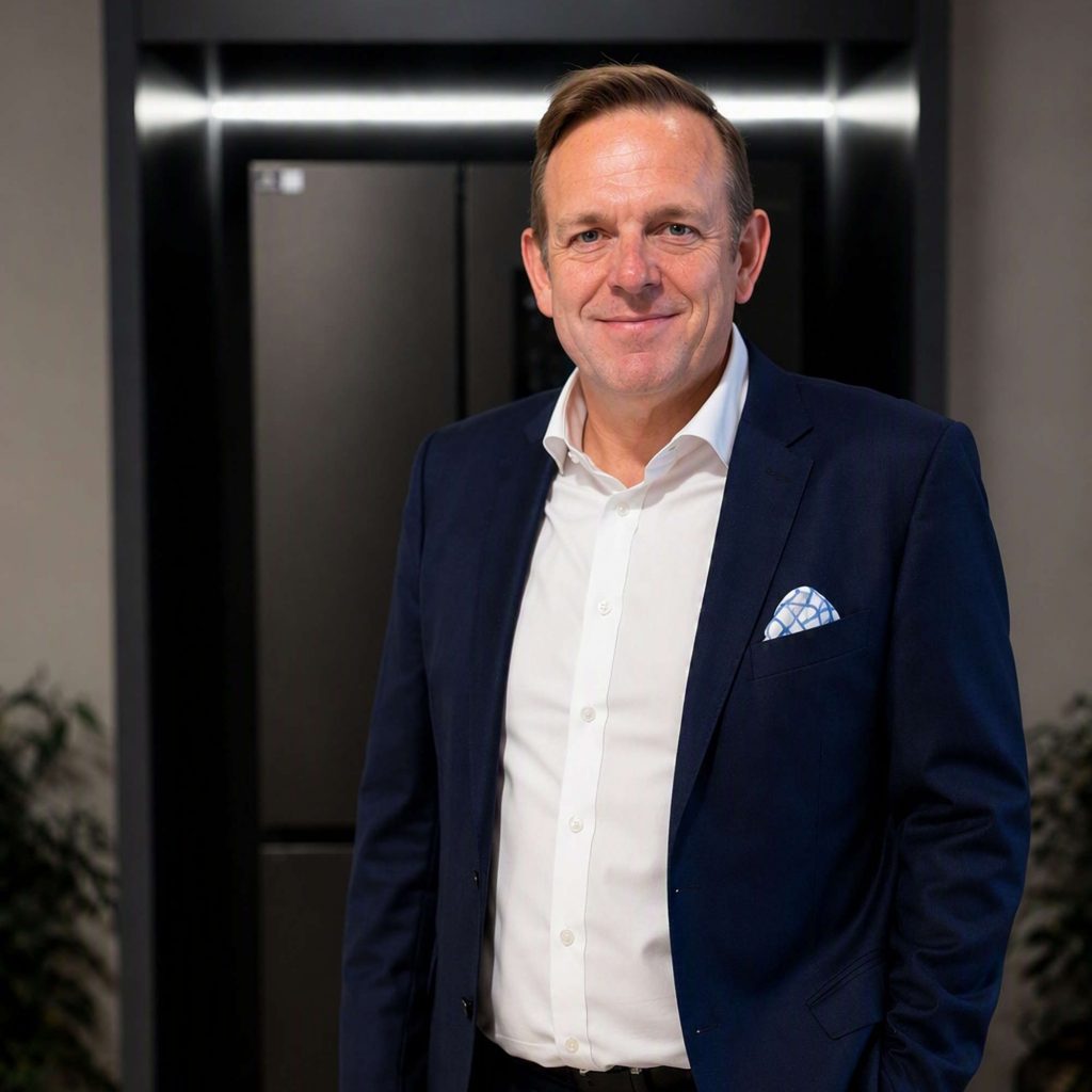 Christian Burghardt, Director Sales Kitchen Retail, Hisense Gorenje Germany GmbH.