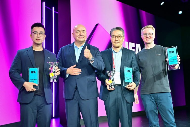 Anker, Insta360 und LG gewinnen Hauptpreise der IFA Innovation Awards 2026