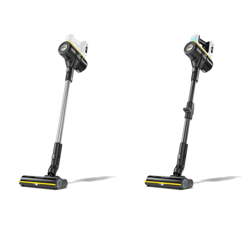 Kärcher präsentiert die Infinity Line, eine neue Generation von Akku-Staubsaugern, die auf die Bedürfnisse moderner Haushalte zugeschnitten ist.
