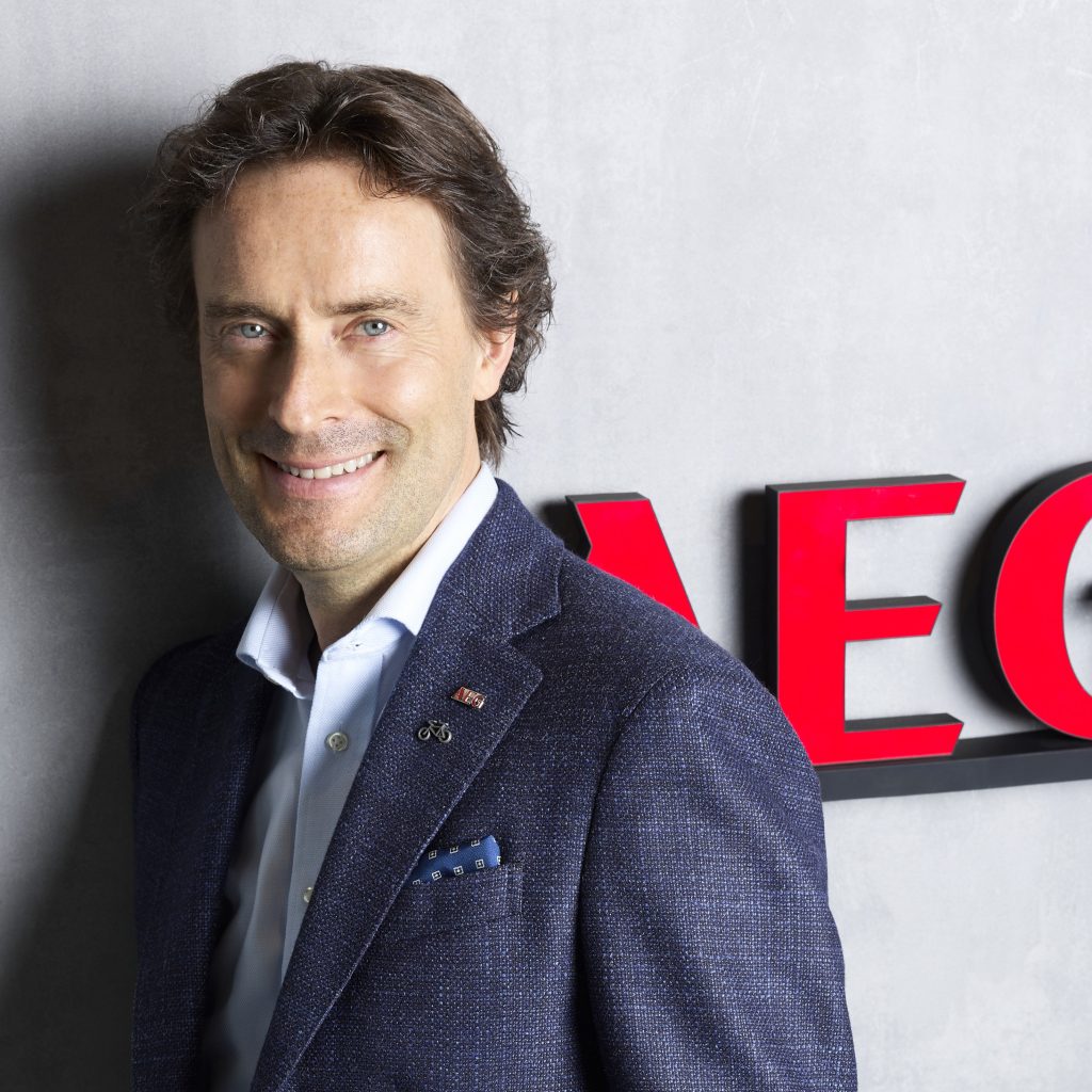 Michael Geisler, Geschäftsführer der AEG Electrolux Hausgeräte GmbH