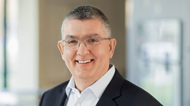 Rudolf Klötscher, ab 1.10.2026 CEO und Vorsitzender der Geschäftsführung der BSH.