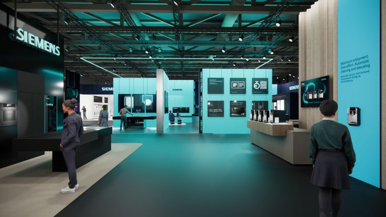 Siemens setzte auf künstliche Intelligenz und neue Geräteklassen zur IFA 2026