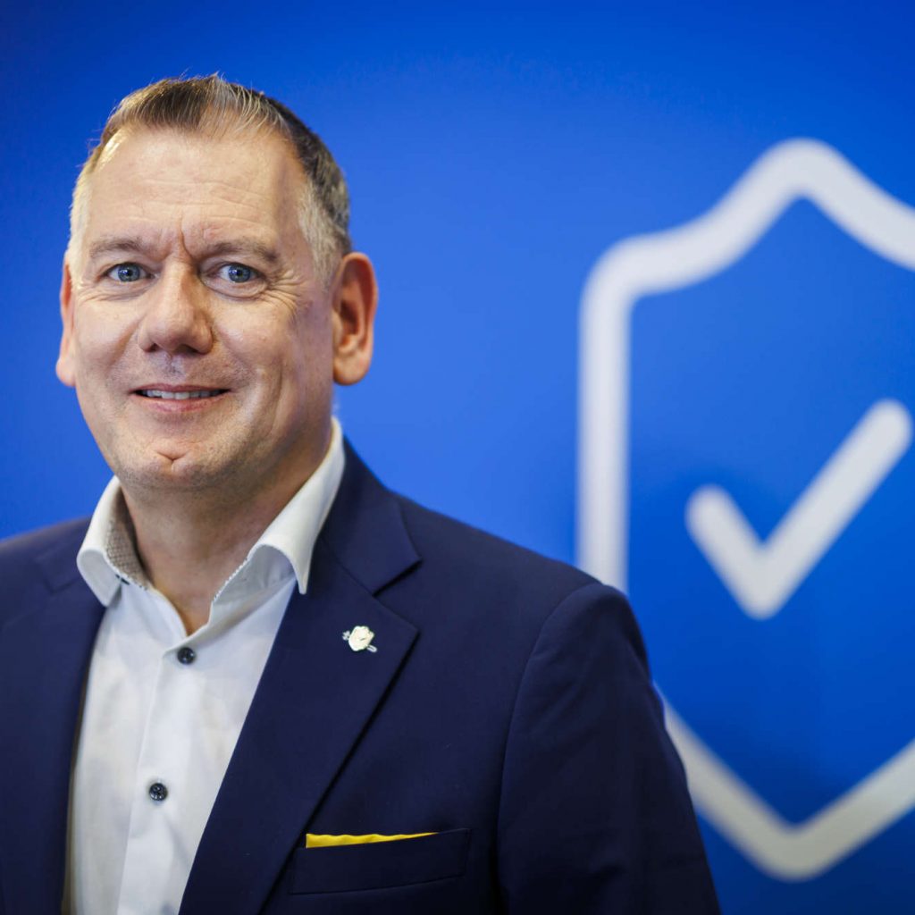 „Die renommierte Auszeichnung unterstreicht, dass wir gemeinsam mit unseren Partnern auf dem richtigen Weg sind", erklärt Thilo Dröge, Geschäftsführer Vertrieb bei Wertgarantie. Foto: Amrei Schulz/photothek.de