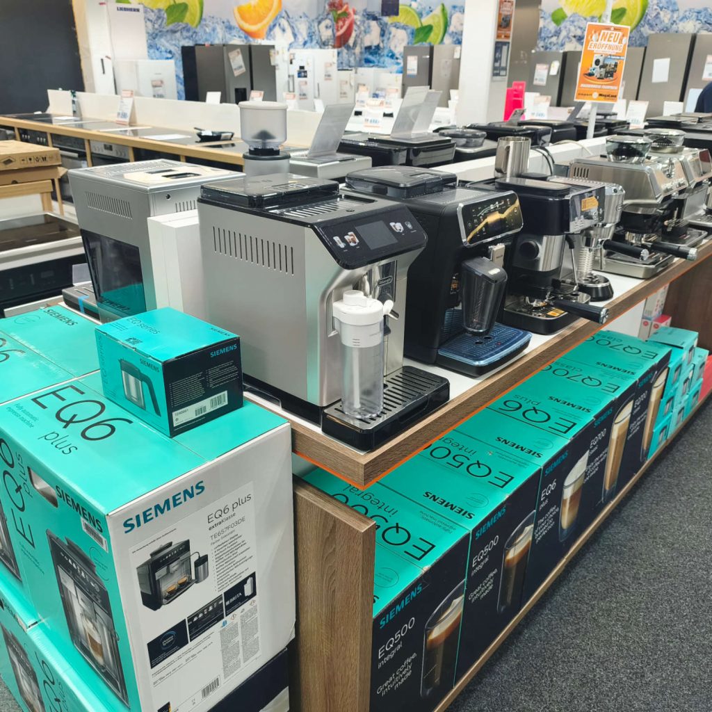 In der neuen Kaffeewelt werden Kaffeeliebhaber aus Eutin und Region fündig.