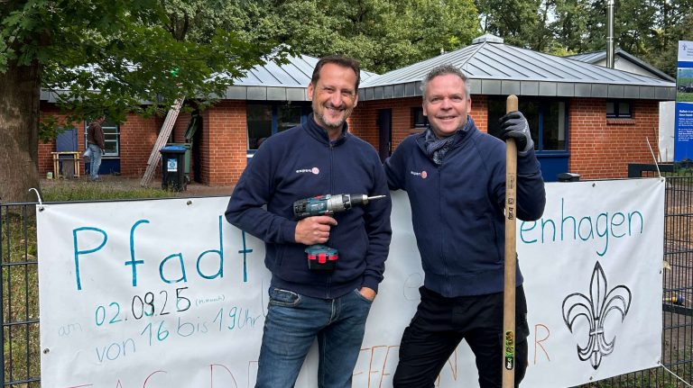 Expert-Mitarbeiter engagieren sich erneut beim Freiwilligentag