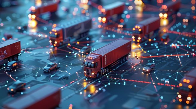 Die Handelslogistik könnte bis 2036 deutlich stärker vernetzt werden. Nach der EHI-Studie gewinnen sowohl stationäre Standorte als Versorgungs- und Logistikknoten als auch digitale Erlebniswelten und automatisierte Prozesse an Bedeutung.
