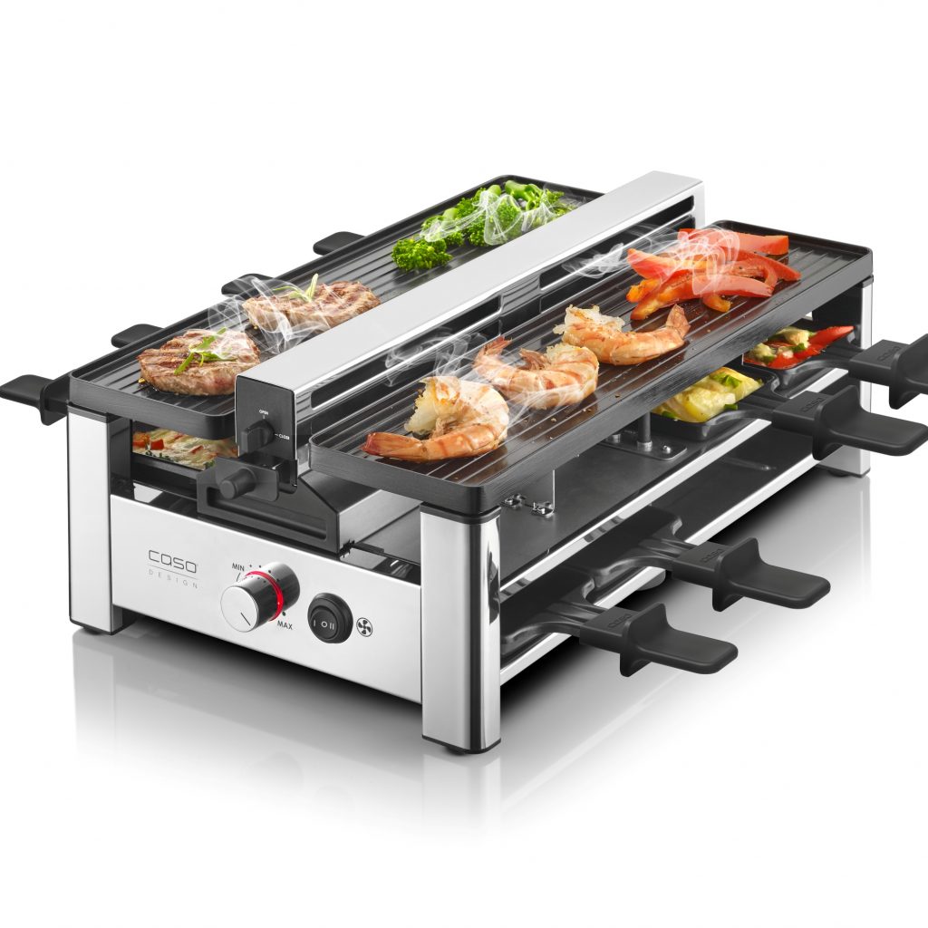 Raclette AirClean von CASO Design