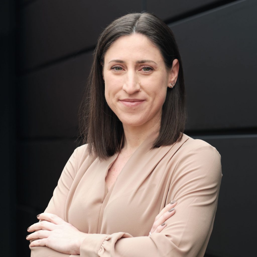 Vanessa Perwein, Head of Marketing bei Amica International