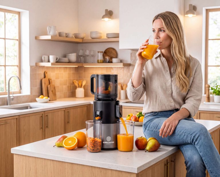 SLOW JUICER ES 250 von Rommelsbacher