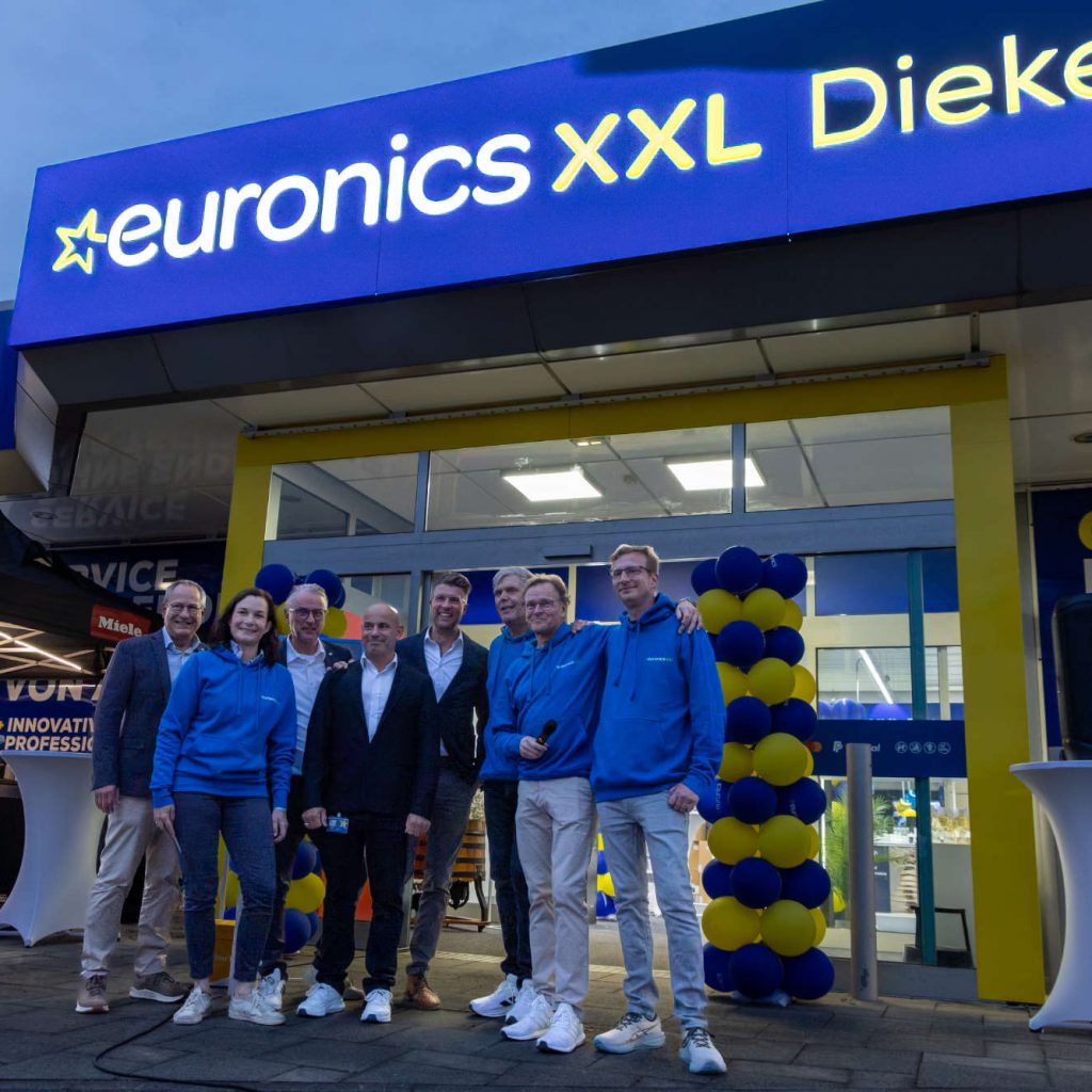 Rhede: EURONICS XXL Dieker eröffnet zweiten Standort
