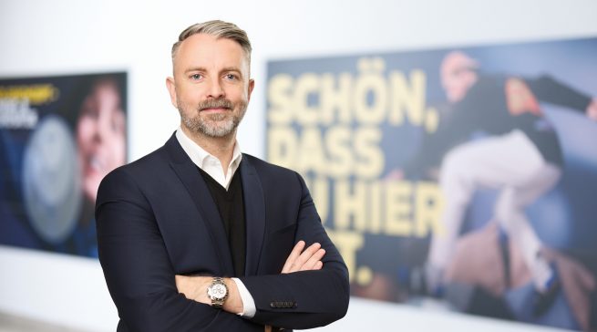 Brendan Lenane, Vorstand der EURONICS Deutschland eG © Thomas B. Jones Fotografie