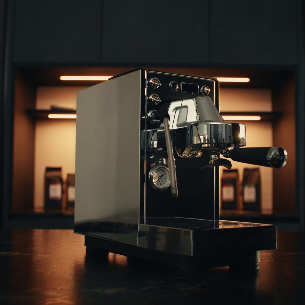Dicianova: verbindet platzsparendes, wohnliches Design mit echter Espressoexzellenz.