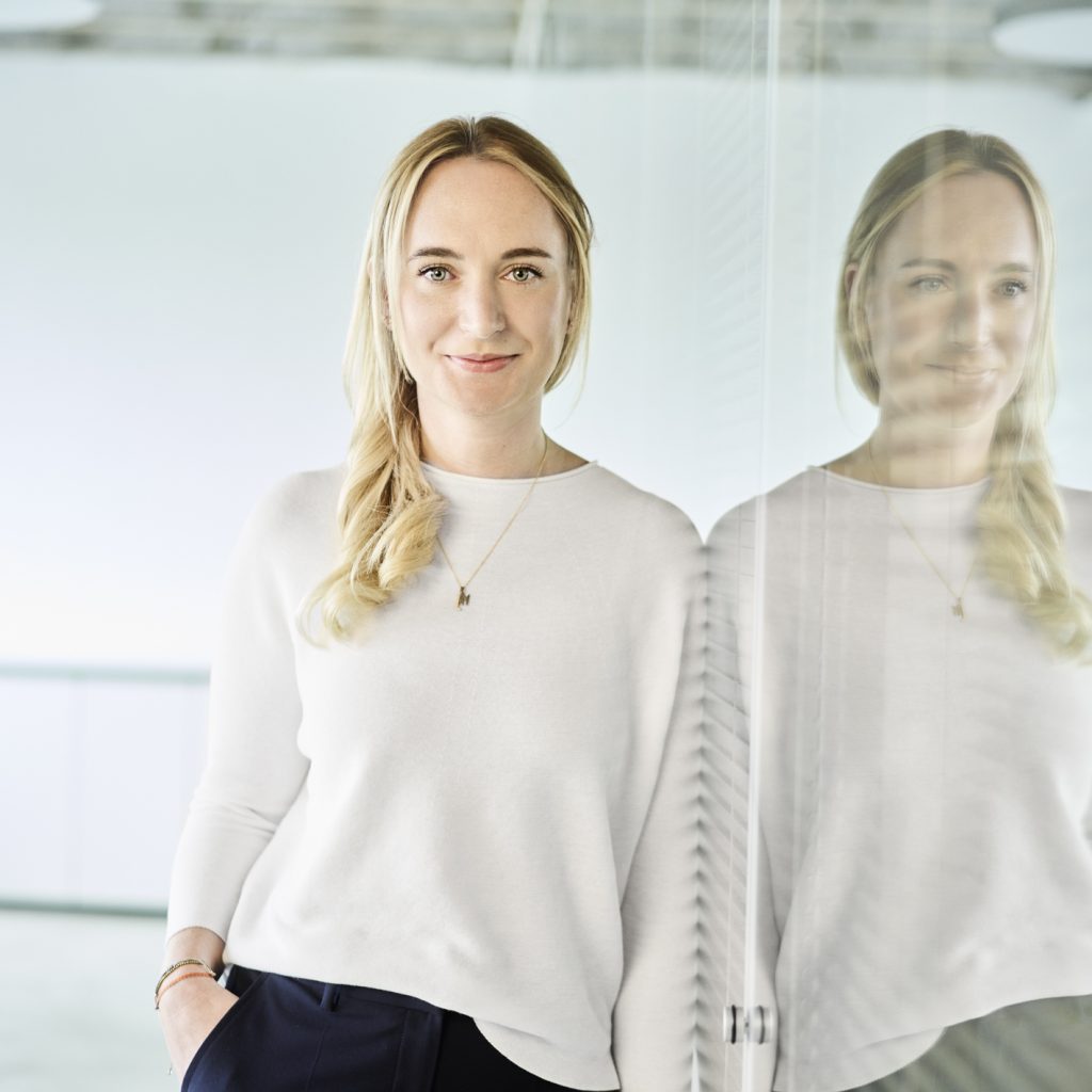 Franziska Graef, Geschäftsführerin der Gebr. Graef GmbH & Co. KG
