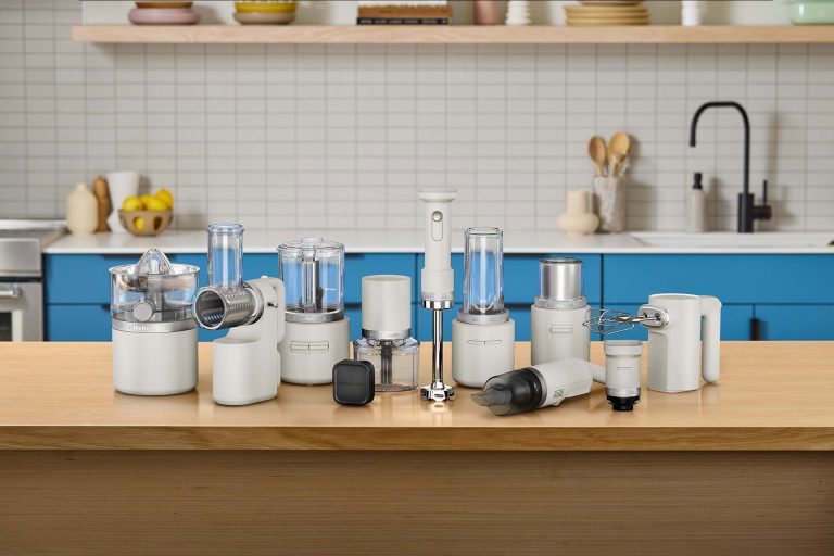 KitchenAid erweitert kabellose Go Cordless-Serie um neue Küchenhelfer