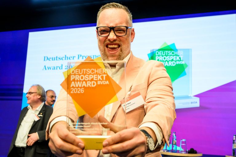 Euronics gewinnt Gold beim Deutschen Prospekt Award 2026