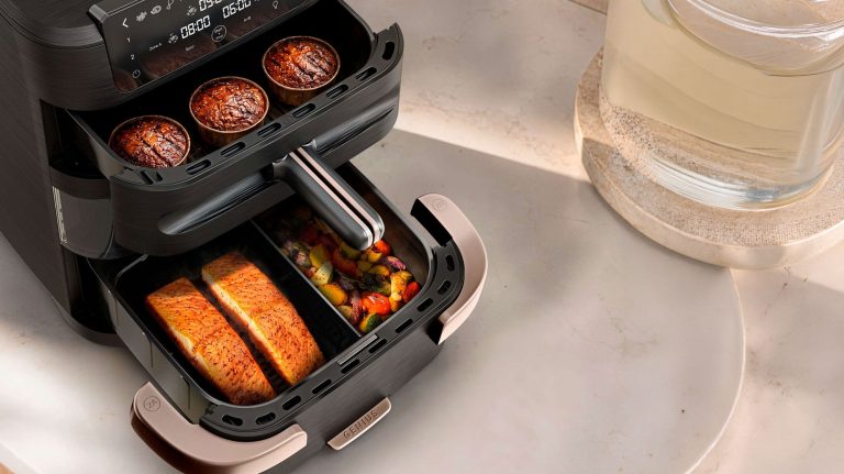 Tefal stellt erste Heißluftfritteuse mit drei Garzonen vor