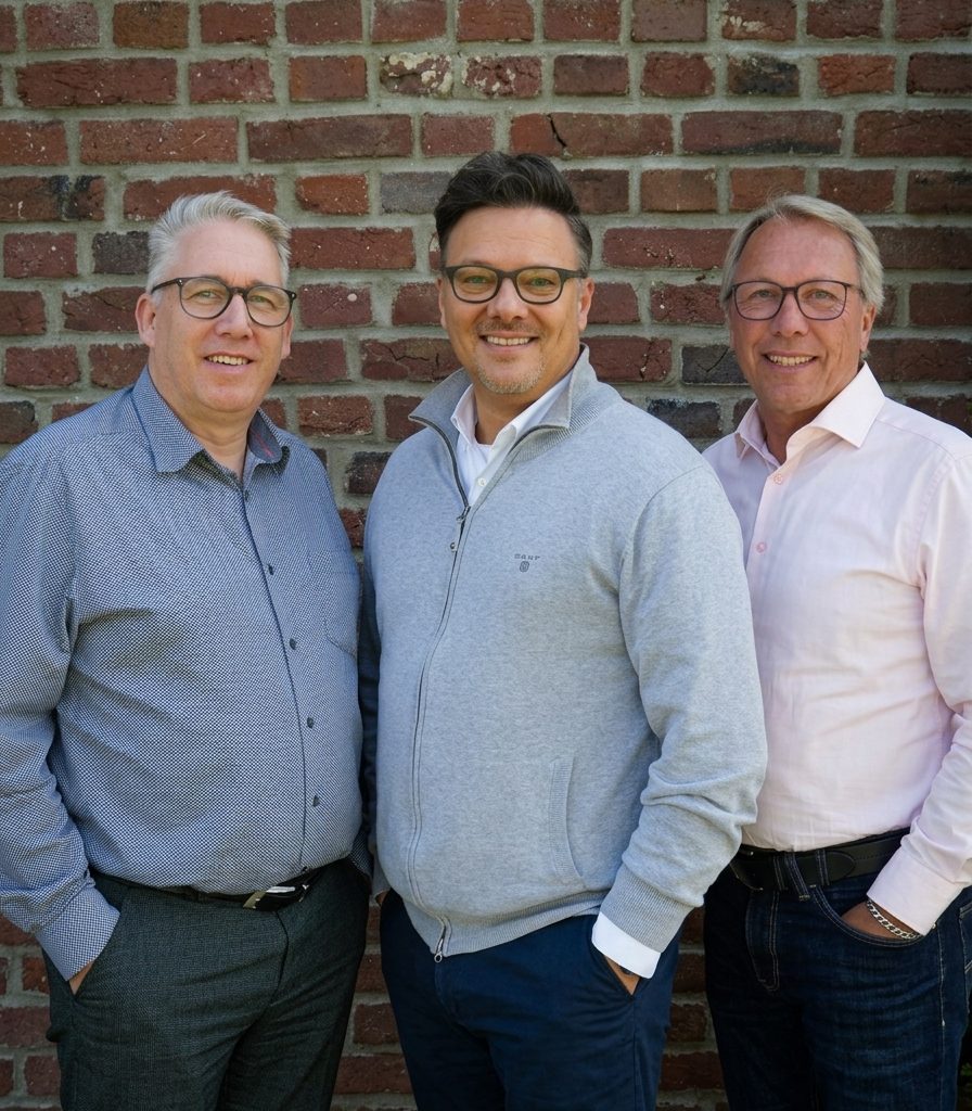 Gebietsleiter dittert: Sven Ackermann, Robin Scholz, Oliver Schempp