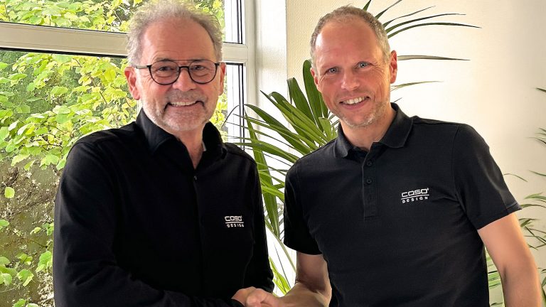 Caso Design verabschiedet Vertriebsleiter Jan Hillebrand