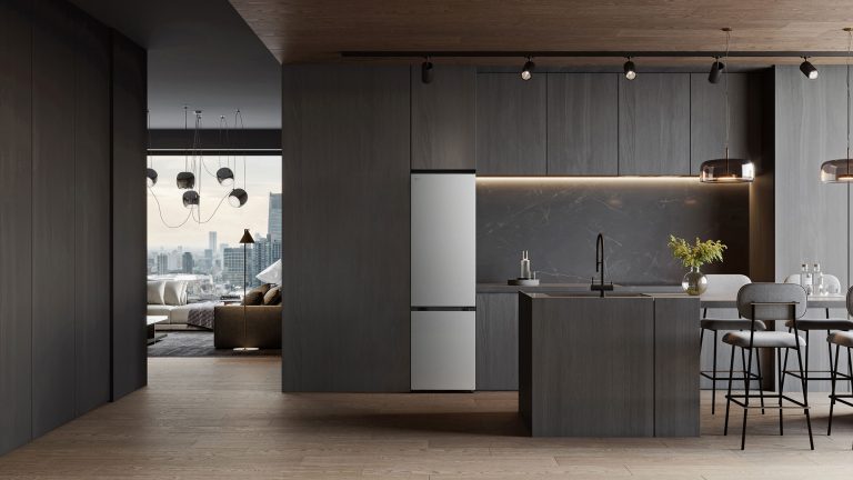 LG Kühl-Gefrierkombination GBBS514AMB verbindet viel Stauraum mit flexibler Küchenintegration