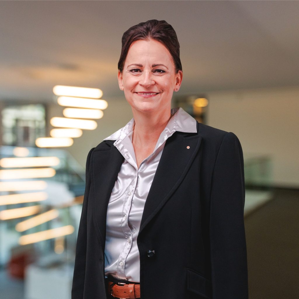 Silke Eckstein, Abteilungsleiterin Weiße Ware bei expert
