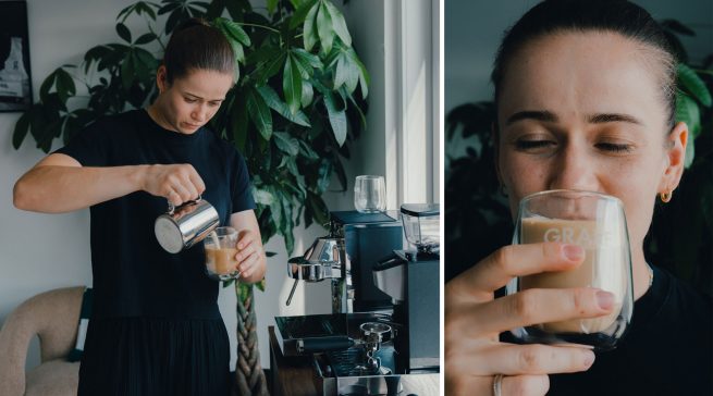 Graef setzt Stina Johannes als Produktbotschafterin für die Siebträgermaschine Dicianova ein und verbindet die Kooperation mit Social-Media-Aktivitäten sowie Maßnahmen im Fachhandel.