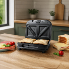 Mit den Sandwichmakern SG 25 und SG 50 erweitert Steba sein Sortiment um zwei Modelle für die schnelle und vielseitige Zubereitung warmer Snacks im Küchenalltag.