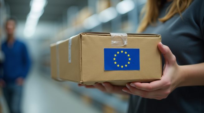 Rückenwind für den lokalen Fachhandel: Durch steigende Gebühren auf Fernost-Direktimporte gewinnen Sofortverfügbarkeit und gepflegte Lagerbestände vor Ort an Wert. Foto AI generated