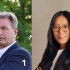 Smeg verstärkt sein Key Account Management im deutschsprachigen Raum: (1) Michael Schlottke übernimmt zentrale Vertriebsaufgaben in Deutschland, (2) Stephanie Nodale verantwortet Key Accounts in Österreich und den Elektrofachhandel in Österreich Ost. Fotos: Smeg