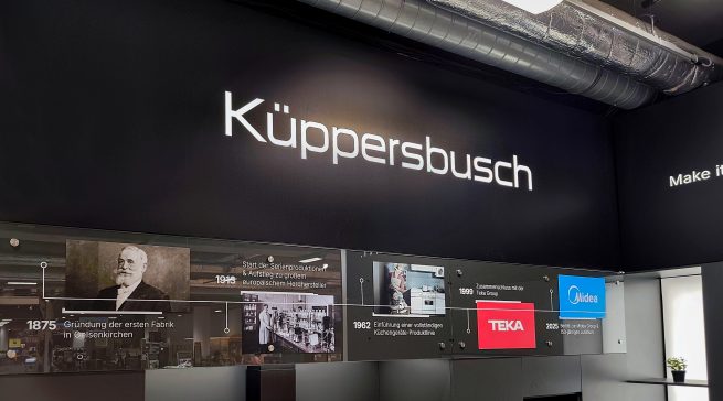 Auf knapp 25 Quadratmetern präsentiert Küppersbusch in der TechnikWelt von dodenhof Posthausen ausgewählte Küchengeräte und individuelle Designlösungen.