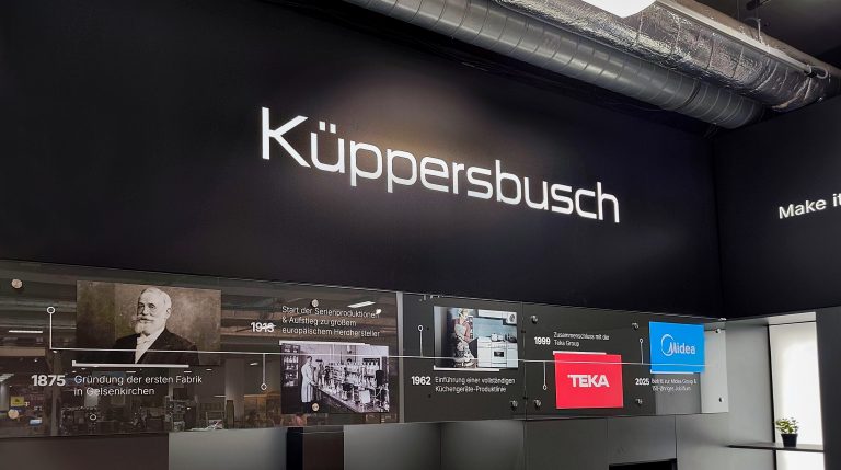 Küppersbusch eröffnet erste deutsche Shop-in-Shop-Fläche bei dodenhof