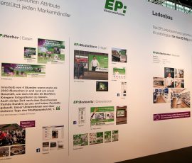 Elementare Pfeiler der aktuellen Qualitätsoffensive sind eine Neuausrichtung der Sortimente, ein moderner Ladenbau sowie ein einheitlicher Auftritt über alle Kanäle hinweg zum Kunden. EP-2016-04